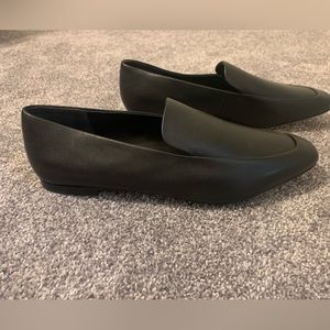 Vince black loafer